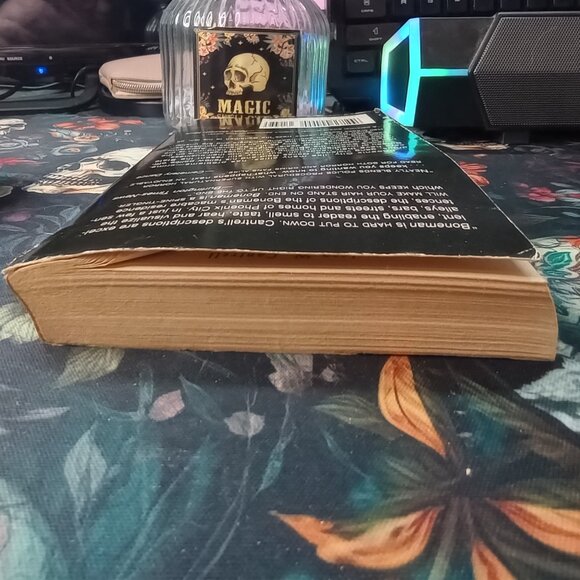 Boneman by Lisa W. Cantrell – Rare Horror Paperback by Bram Stoker Award Winner - Picture 11 of 13